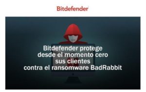 Read more about the article Bitdefender protege desde já contra o novo Ransomware BadRabbit